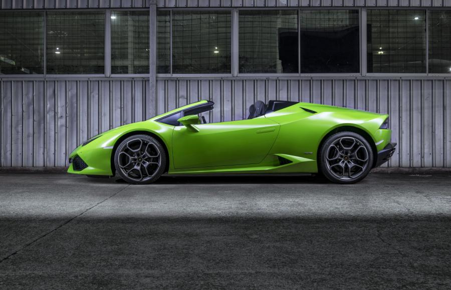  Lamborghini Huracan LP610-4 Spyder 2016 года  (AU) (фото 3 из 19)